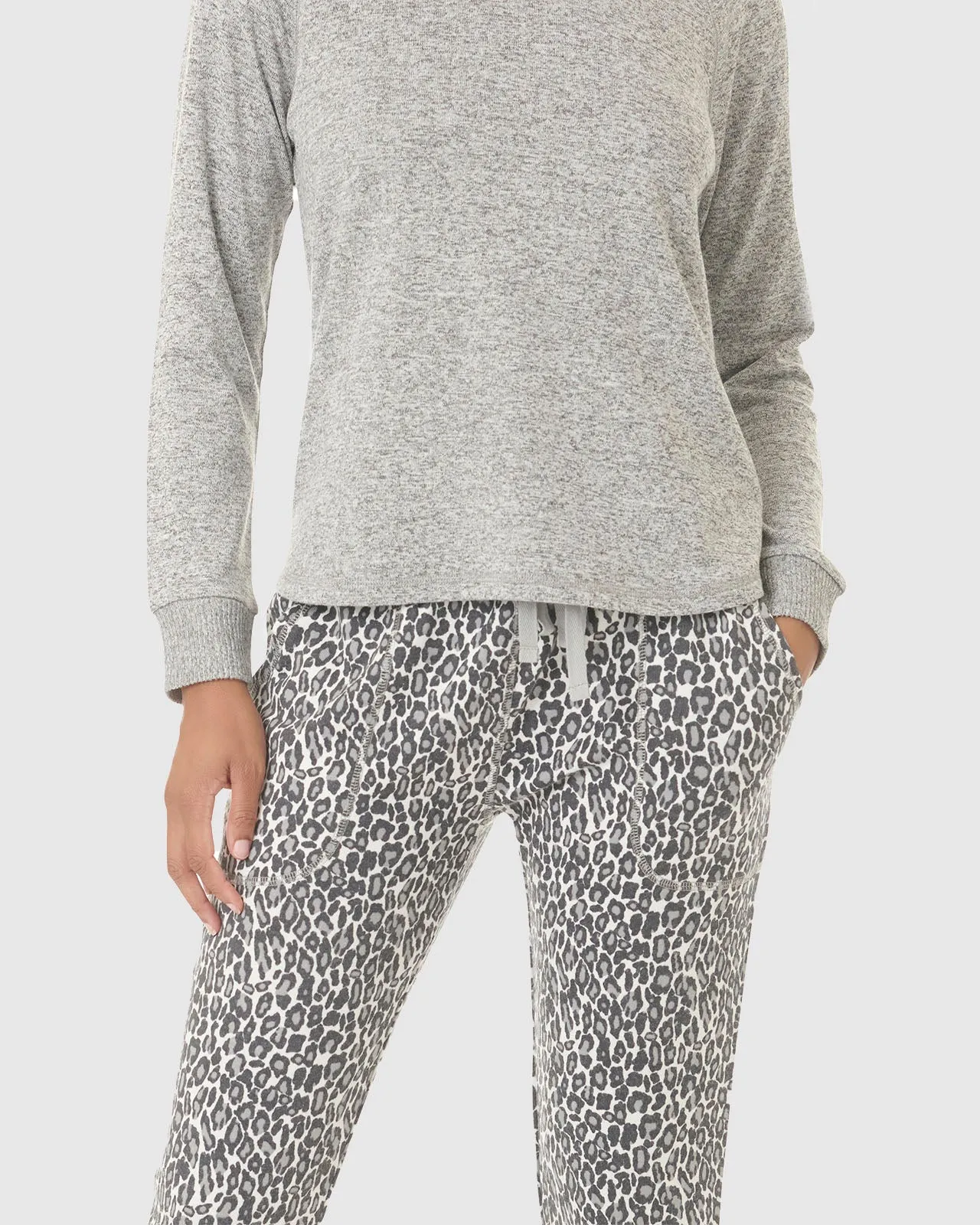 Hacci Long Sleeve PJ Set