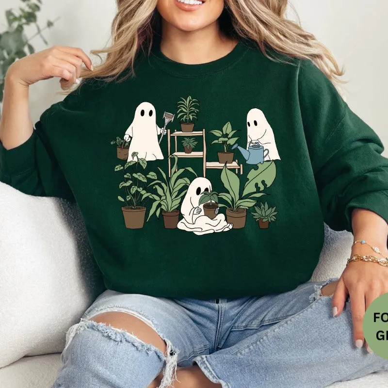 Halloween Plant Mansion Shirt