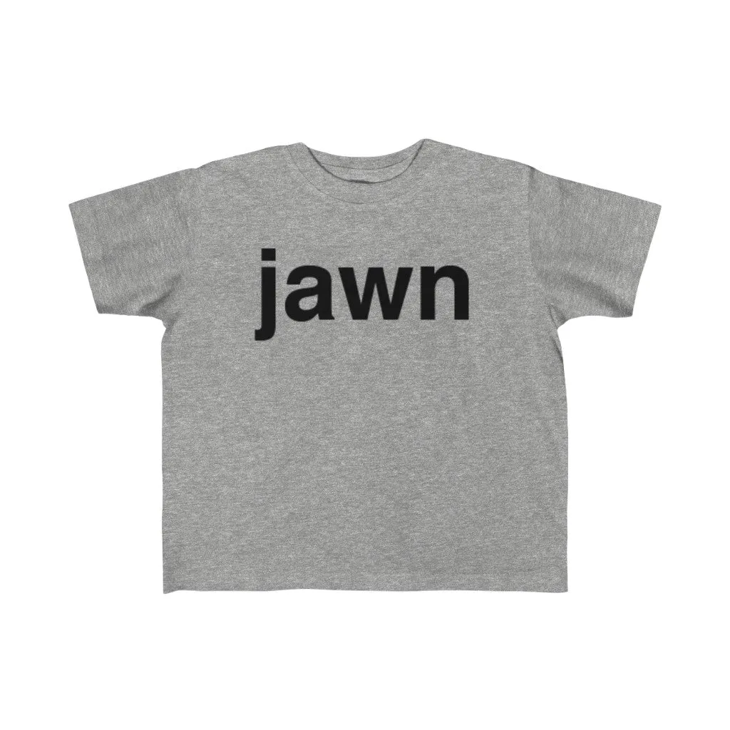 Helvetica Jawn Kids Tee