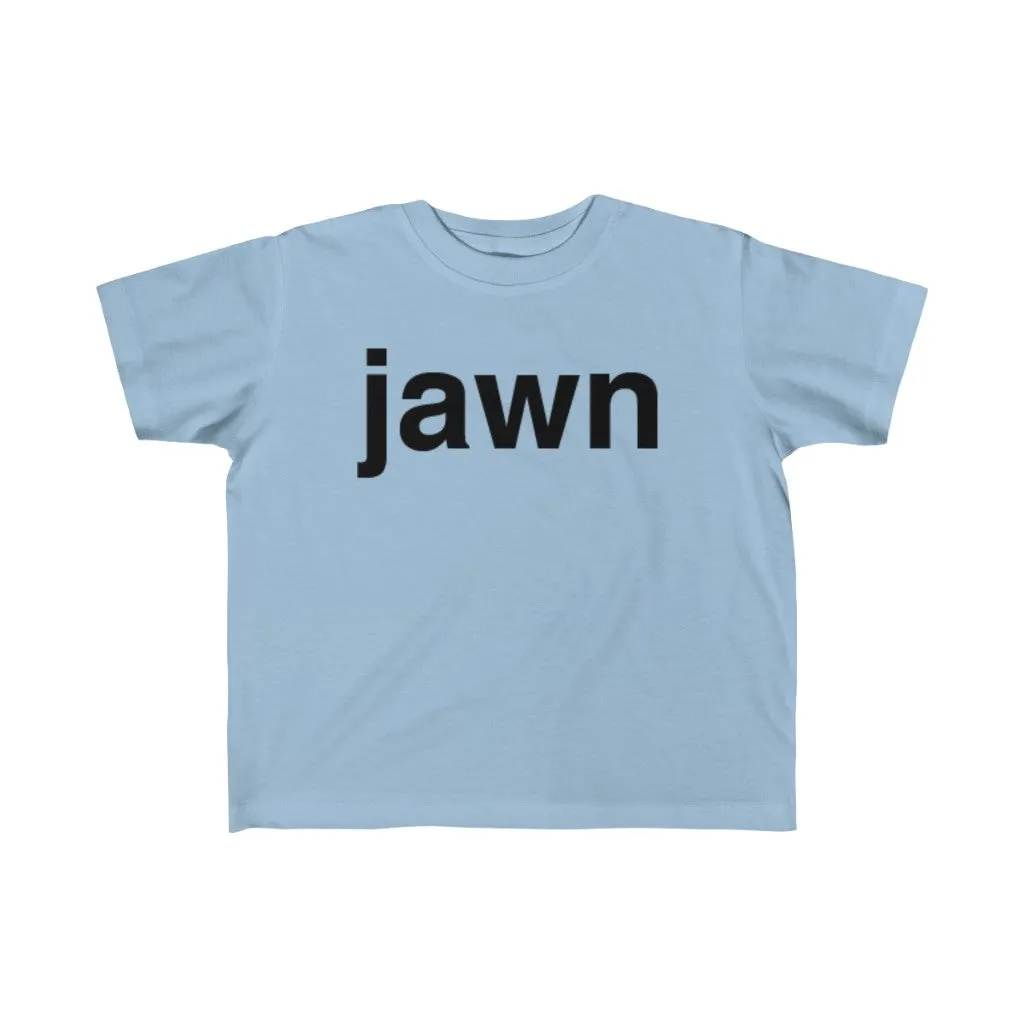 Helvetica Jawn Kids Tee