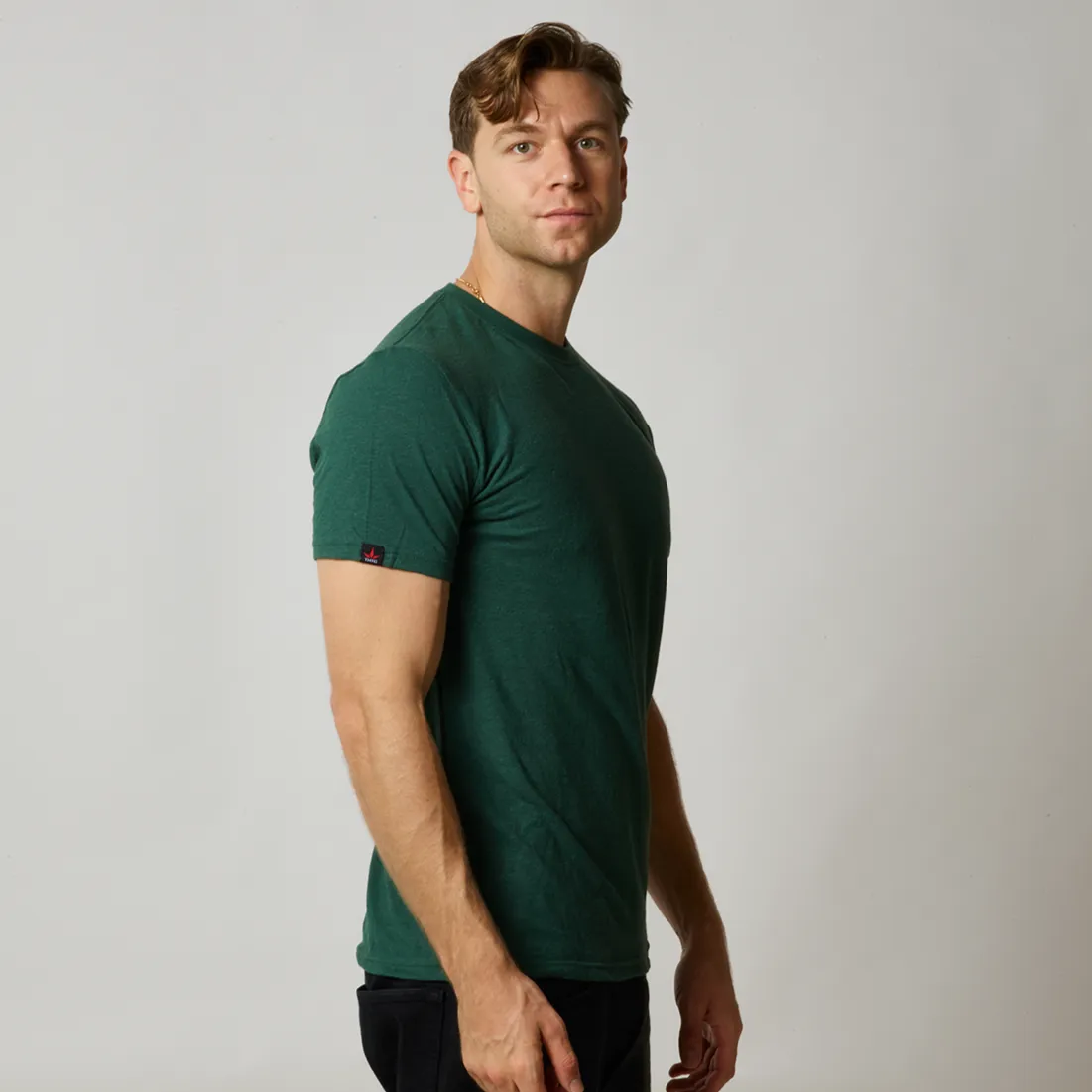 Hemp Originals T-Shirt - Bottle Green