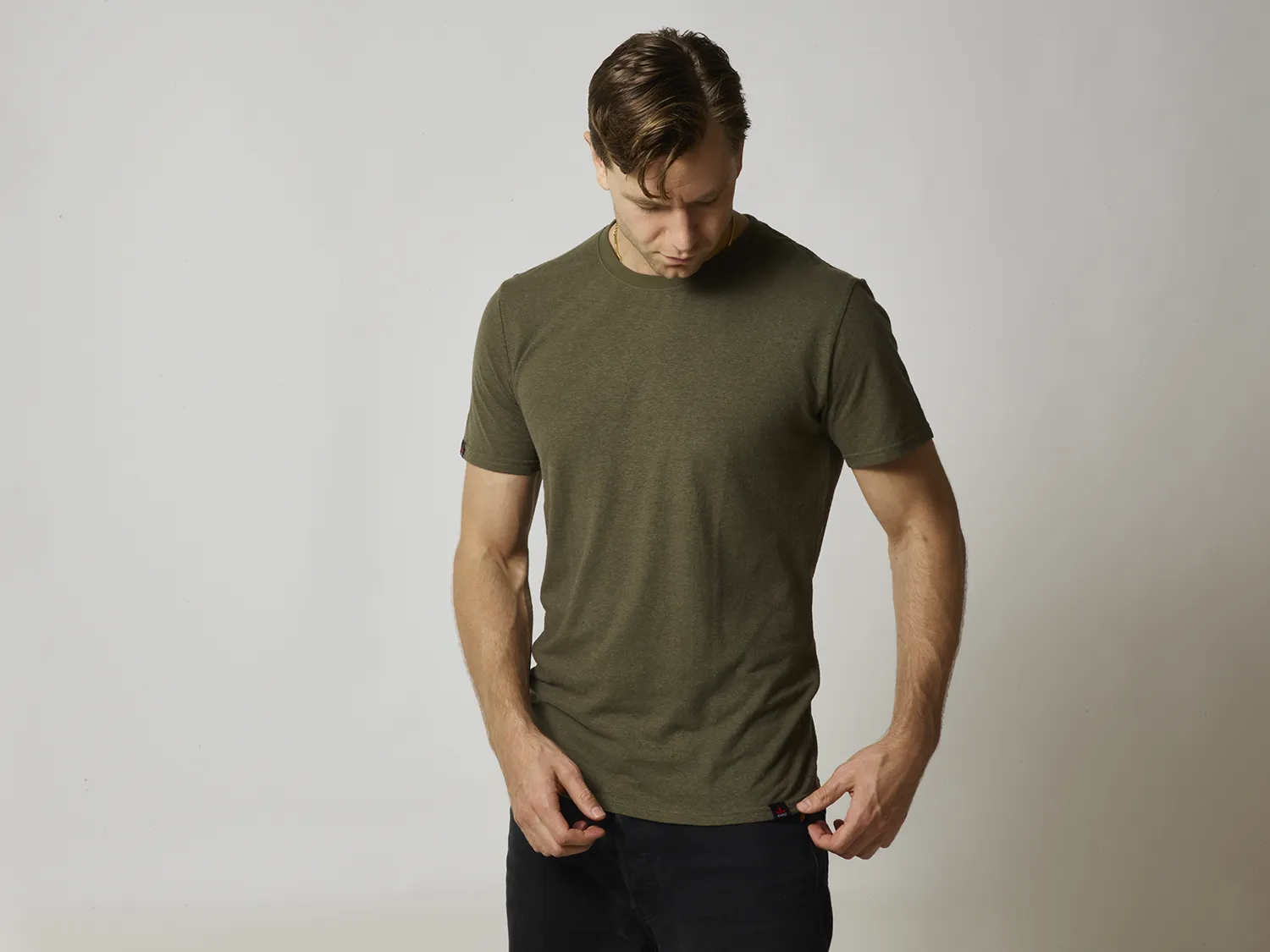 Hemp Originals T-Shirt - Khaki