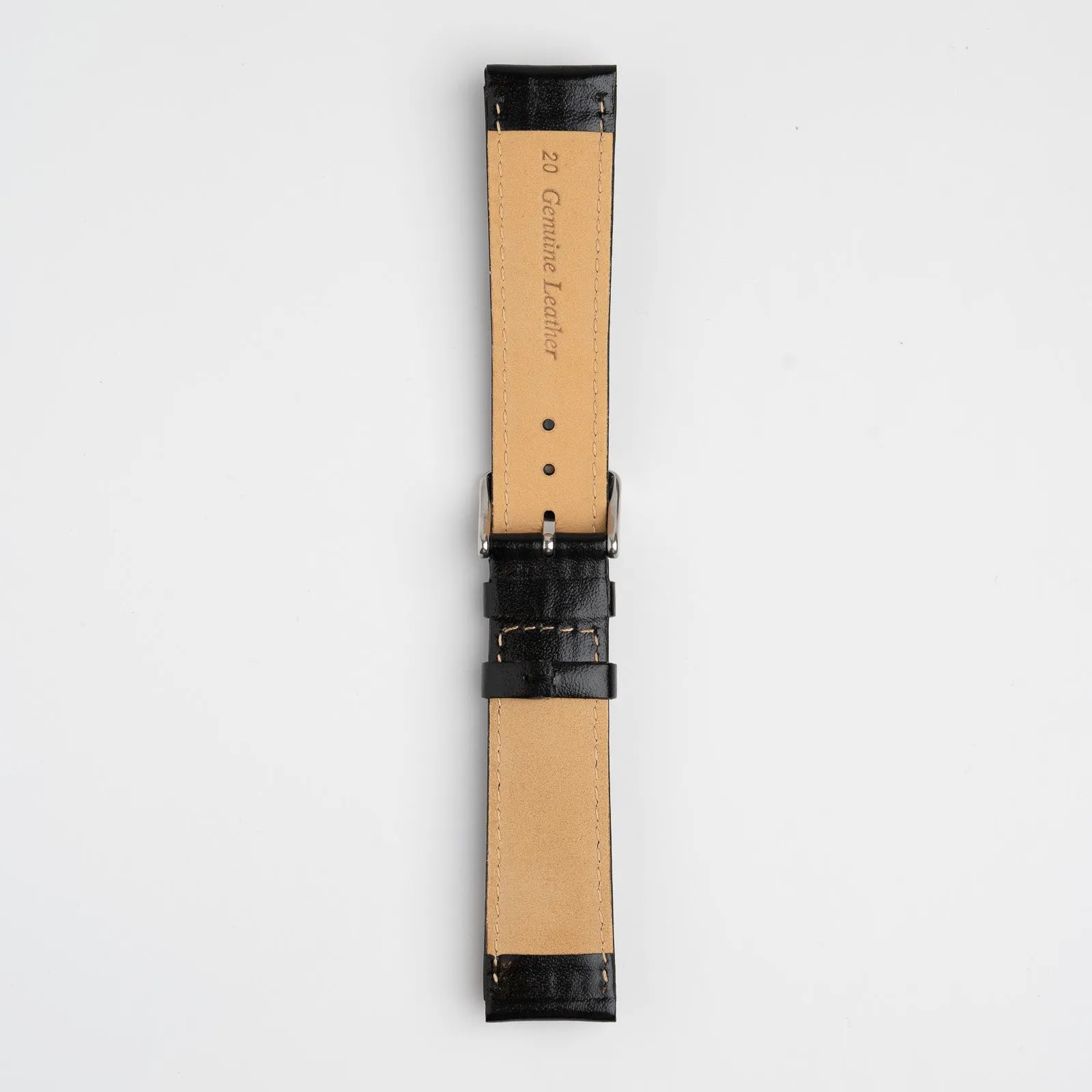 Henley Black Watch Strap