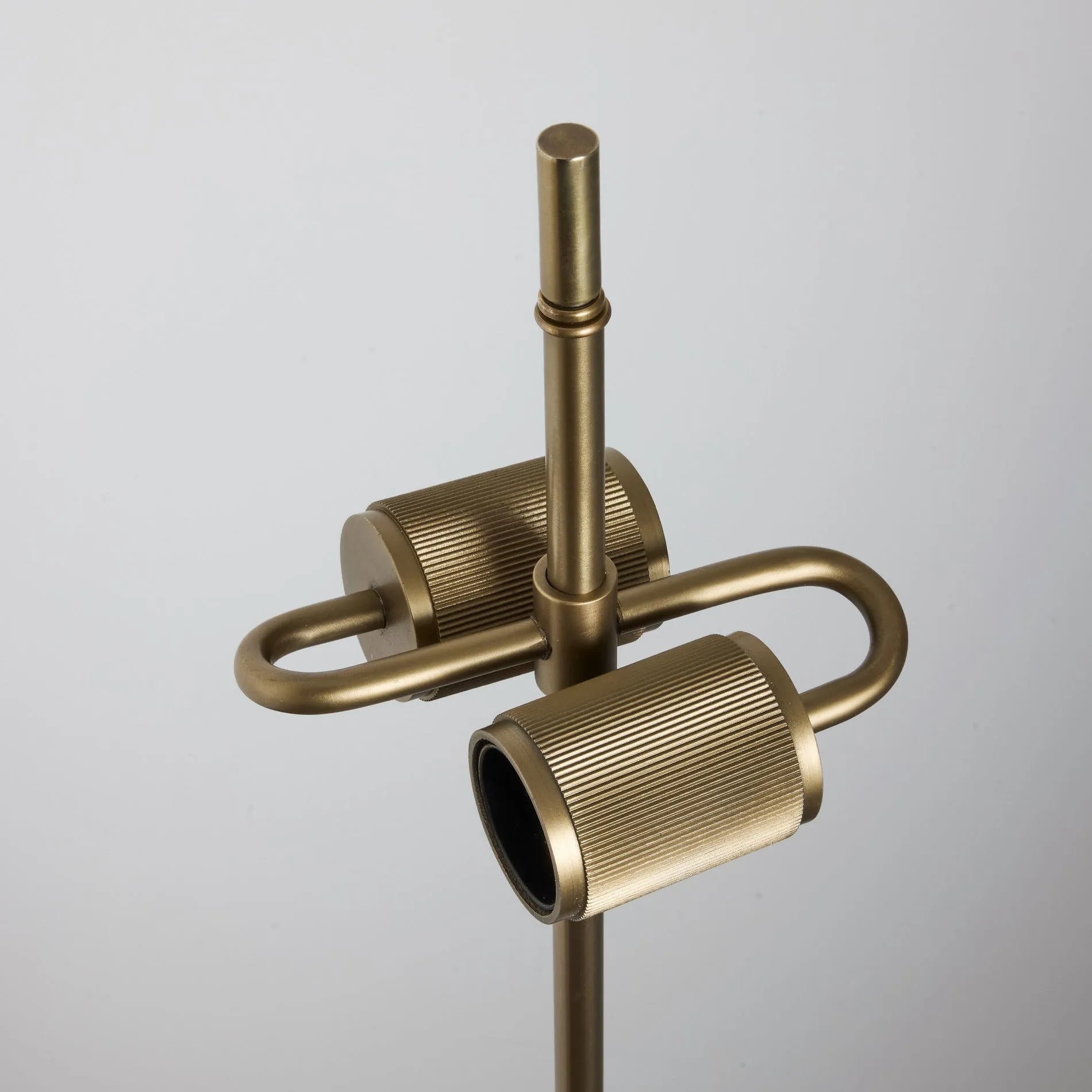 Henley Floor Lamp - Brass