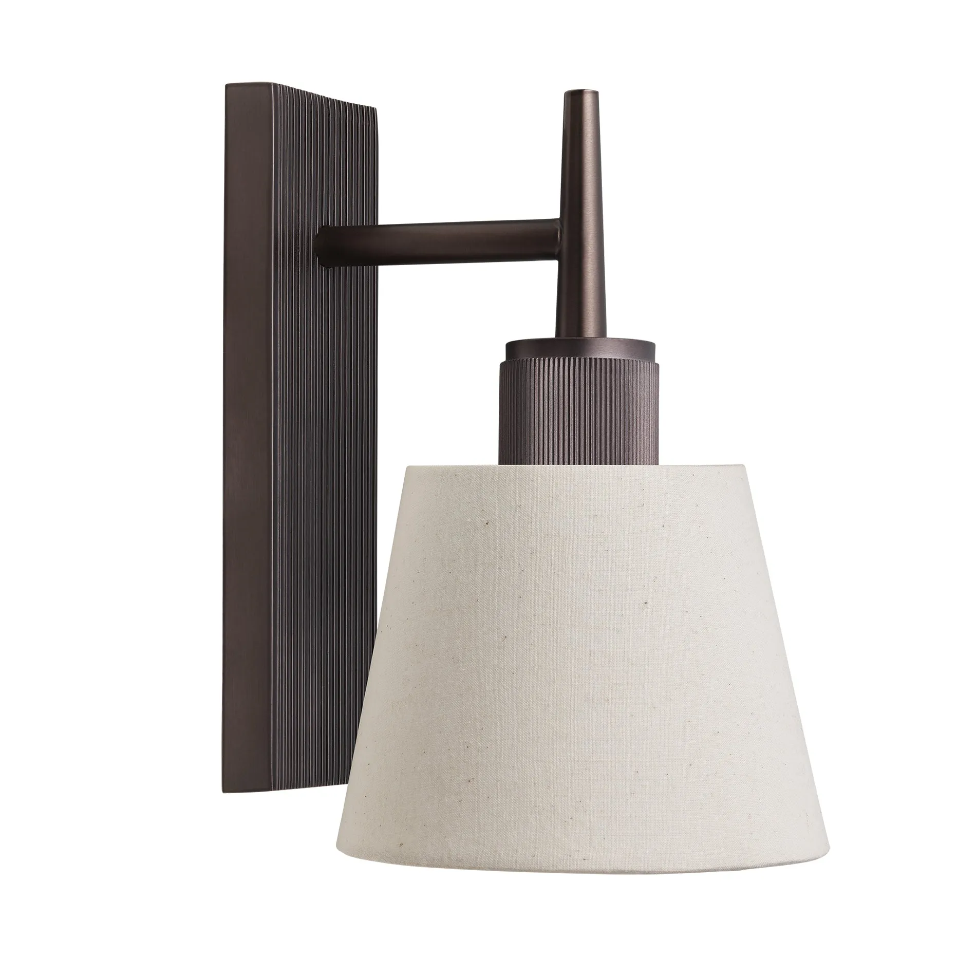 Henley Wall Light - Natural Cotton Shade