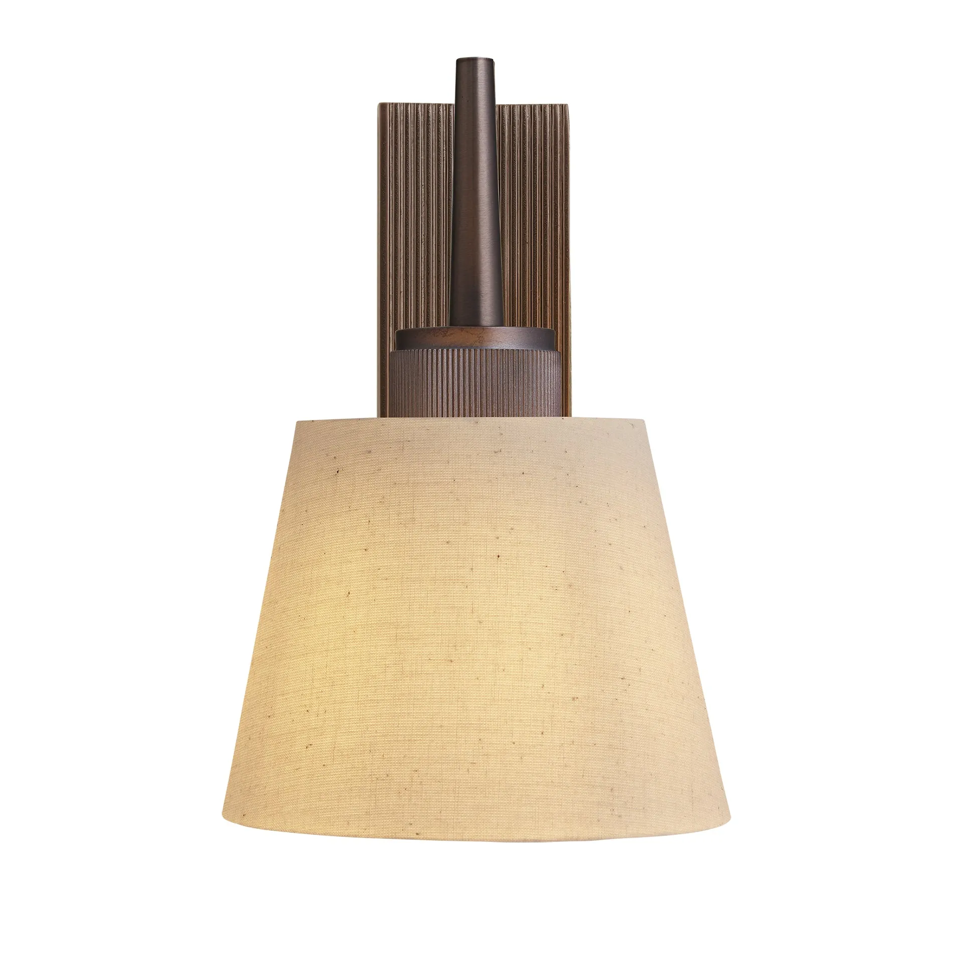 Henley Wall Light - Natural Cotton Shade