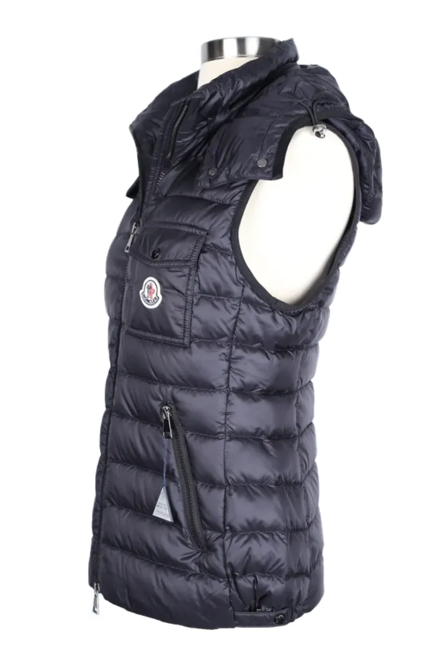 Hooded Down Puffer Vest