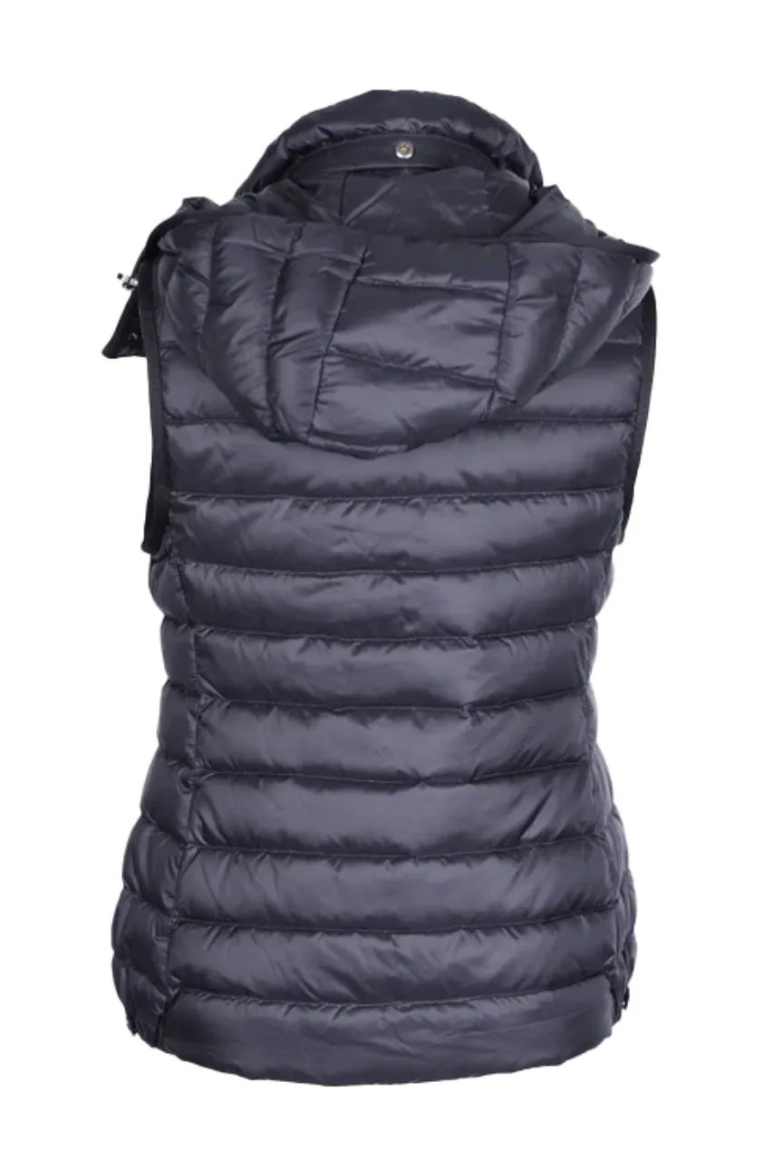 Hooded Down Puffer Vest