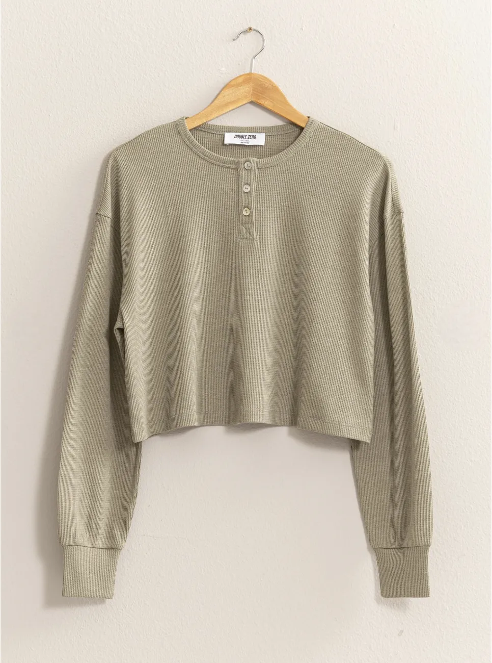 Hudson Henley Long Sleeve