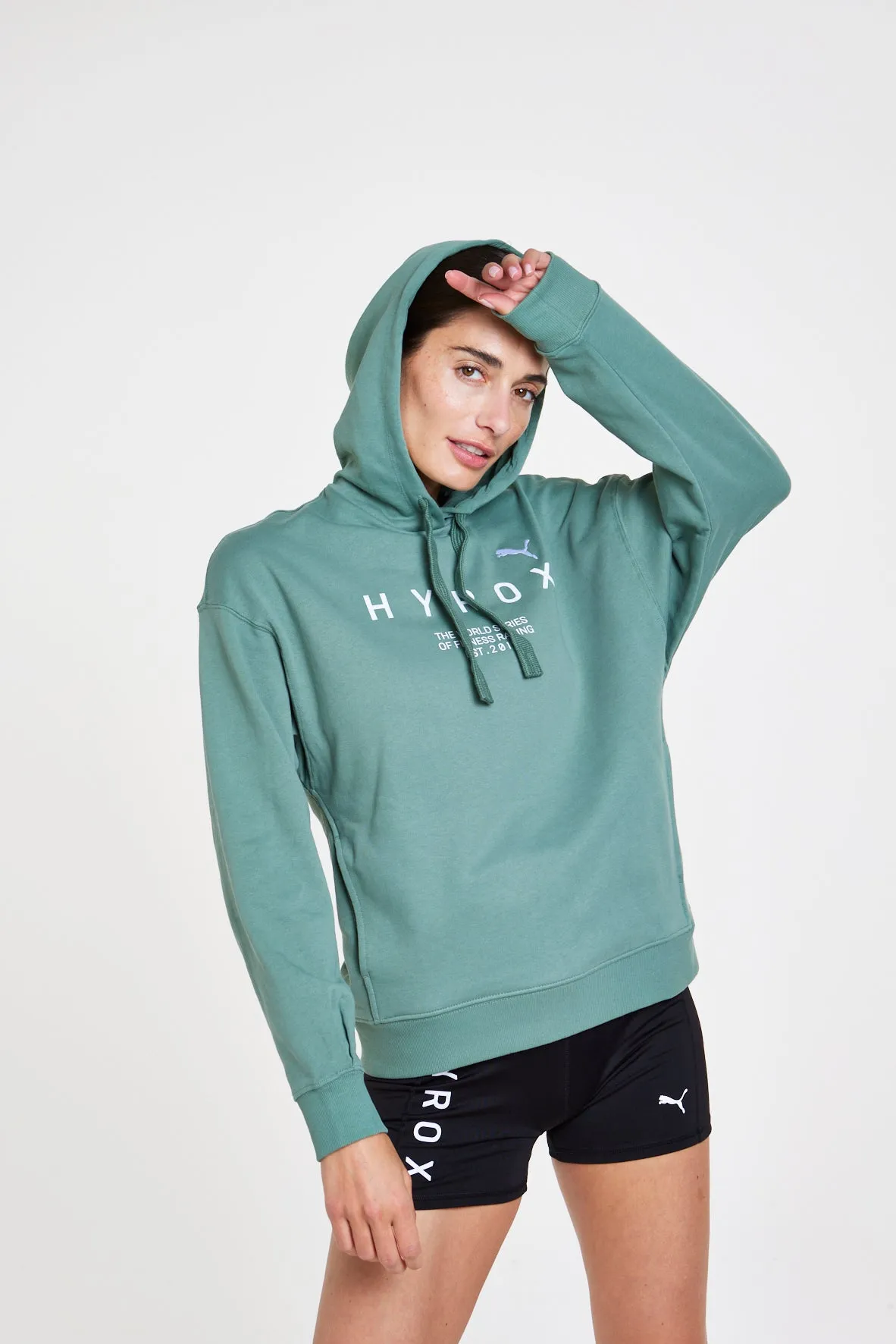 HYROX|PUMA HER Hoodie TR - Green