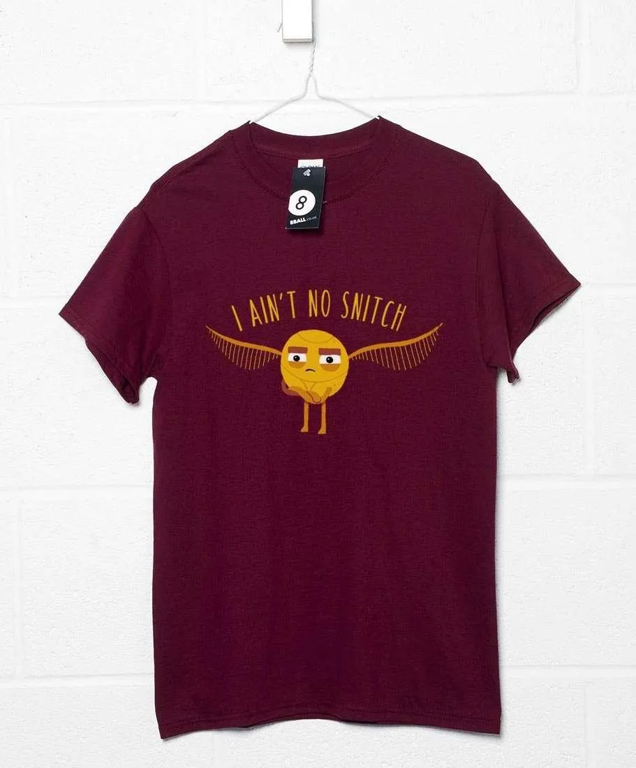 I Ain't No Snitch DinoMike T-Shirt