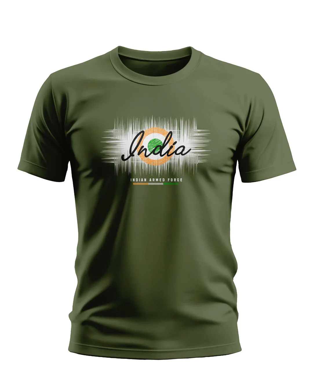 Indian Armed Force Designer Patten Soft Cotton T-shirt