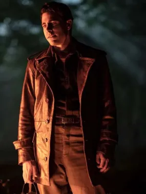 Interview With The Vampire Brown Leather Coat