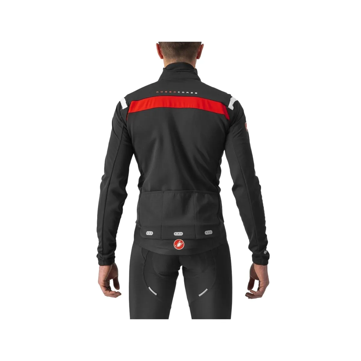 Jacket Alpha Ros Light Black