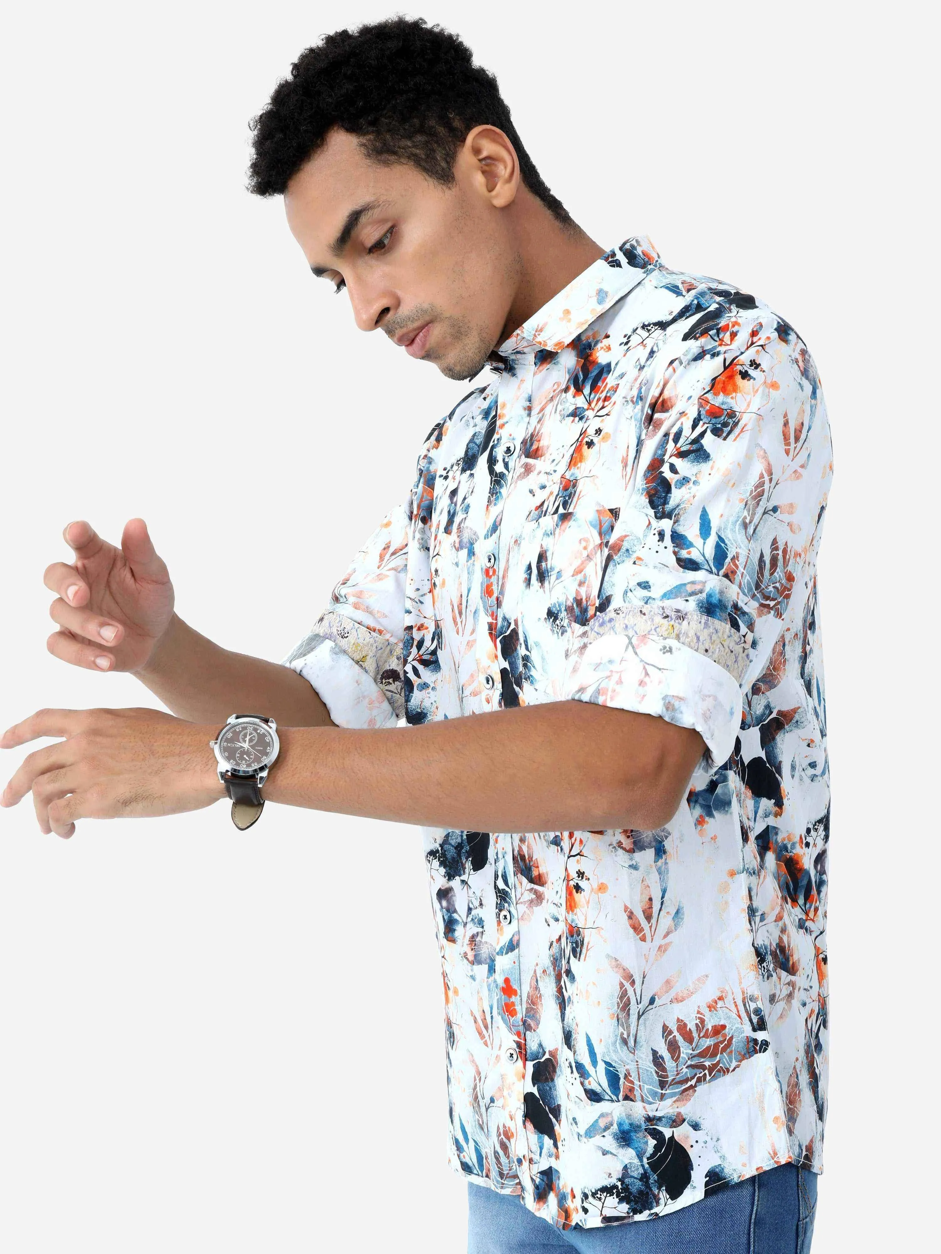 James Digital Printed Shirt