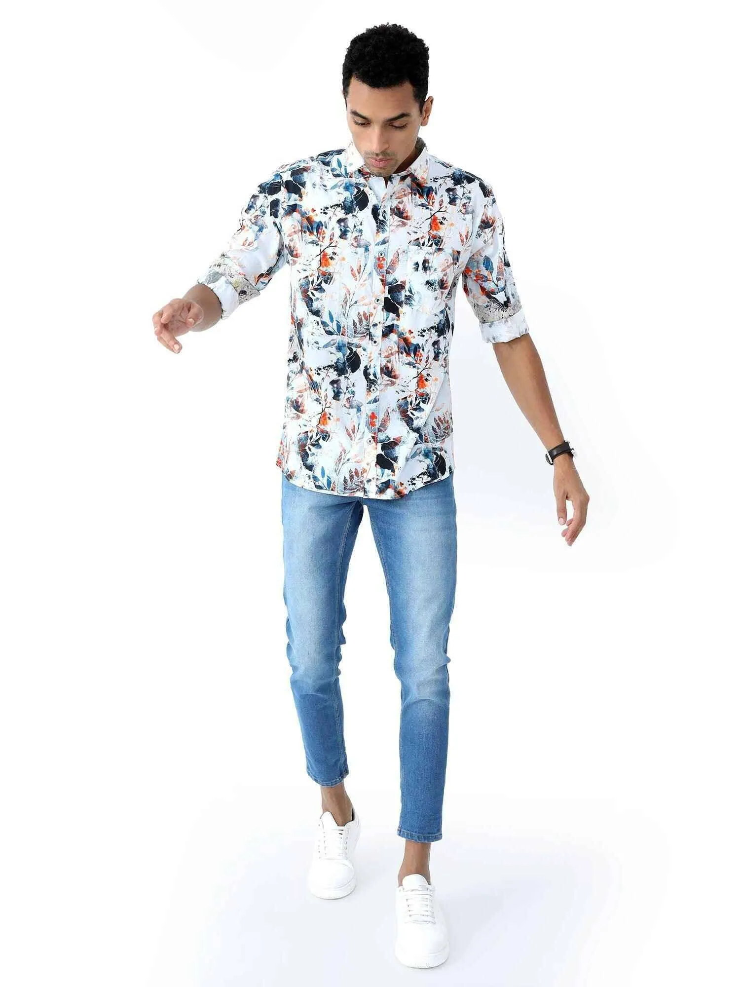 James Digital Printed Shirt