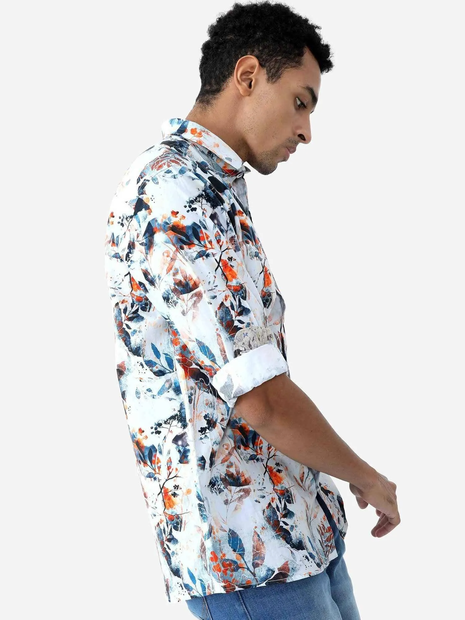 James Digital Printed Shirt