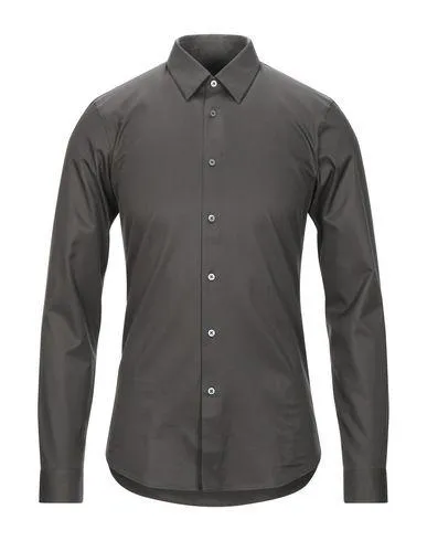 Jil Sander Man Shirt Dark green 15 ½ inches-neck