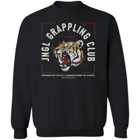 JNGL Grappling Club - Crewneck Sweatshirt