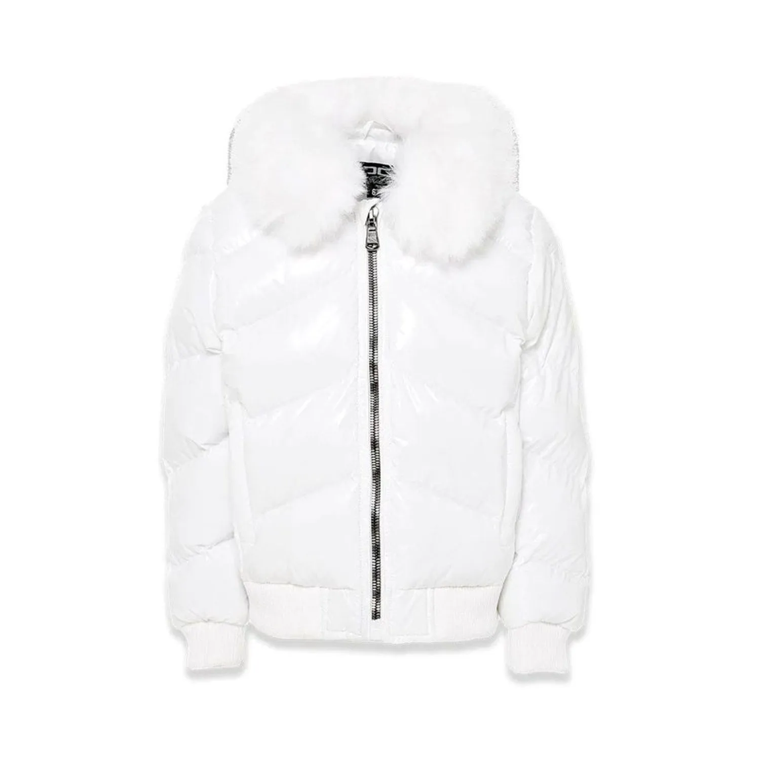 Jordan Craig Lenox Boys Puffer Jacket White