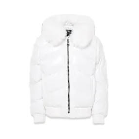 Jordan Craig Lenox Boys Puffer Jacket White