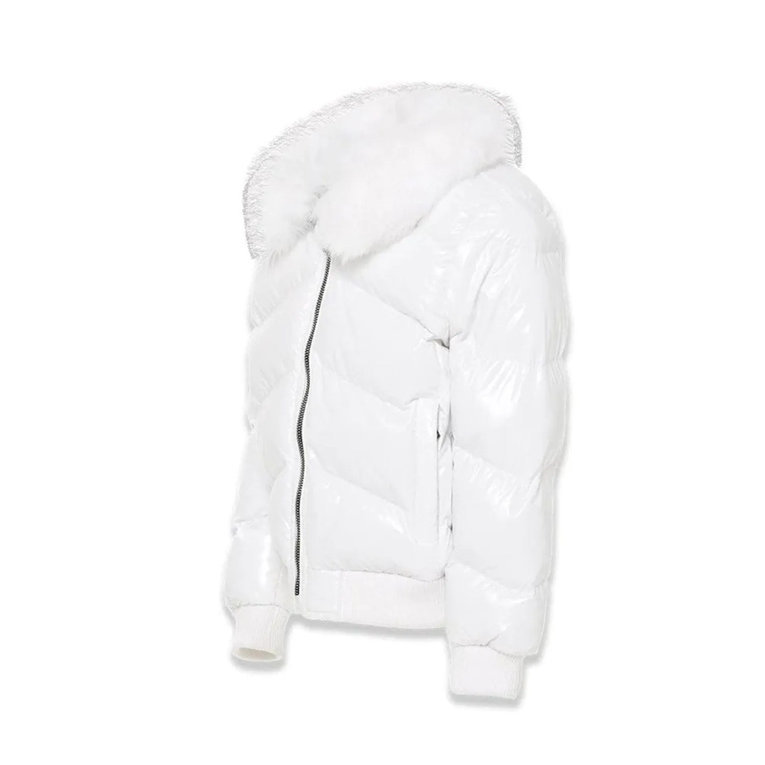 Jordan Craig Lenox Boys Puffer Jacket White