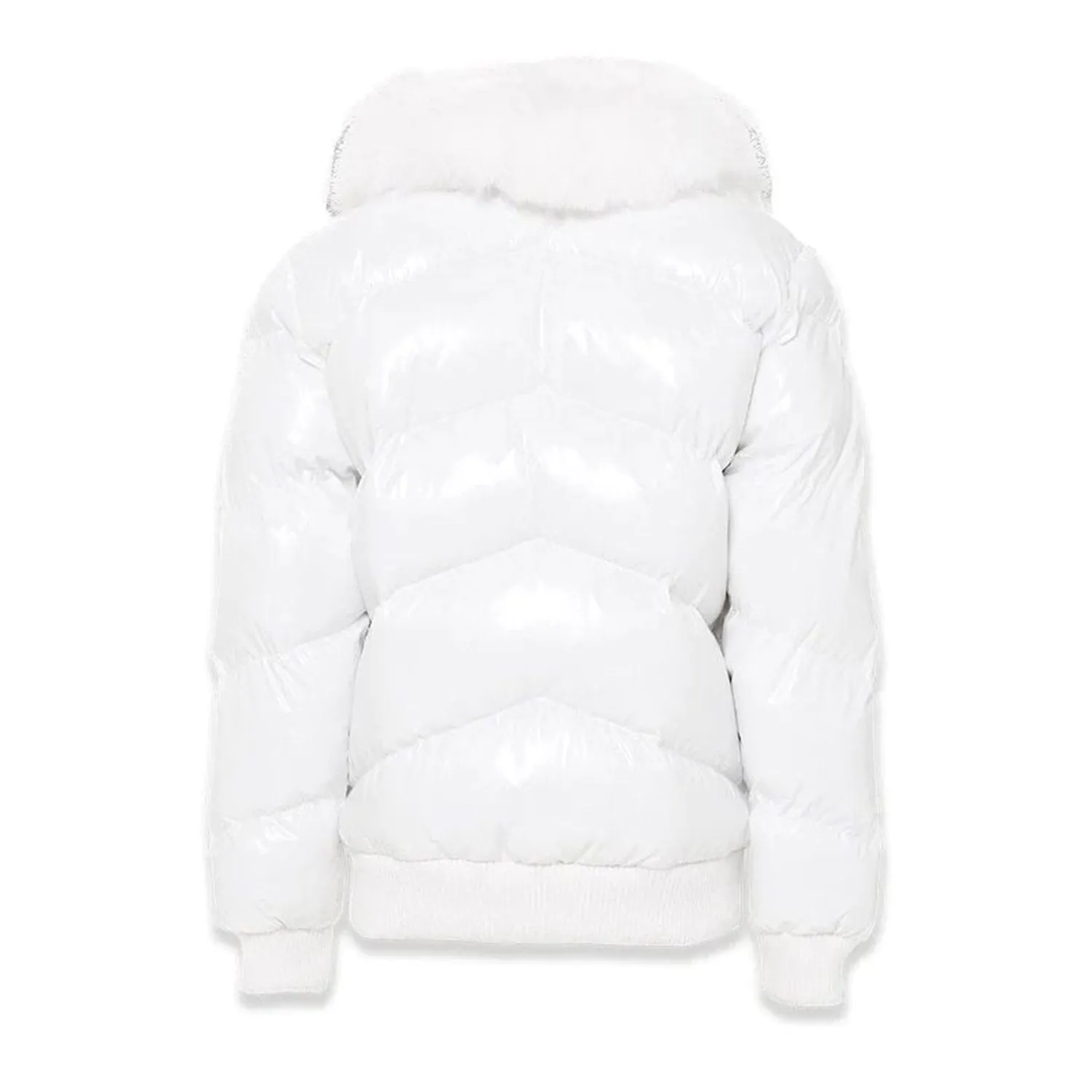 Jordan Craig Lenox Boys Puffer Jacket White