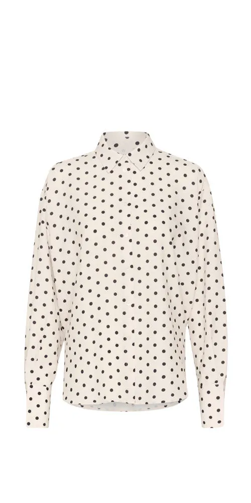 Kaffe Polka Dot Shirt