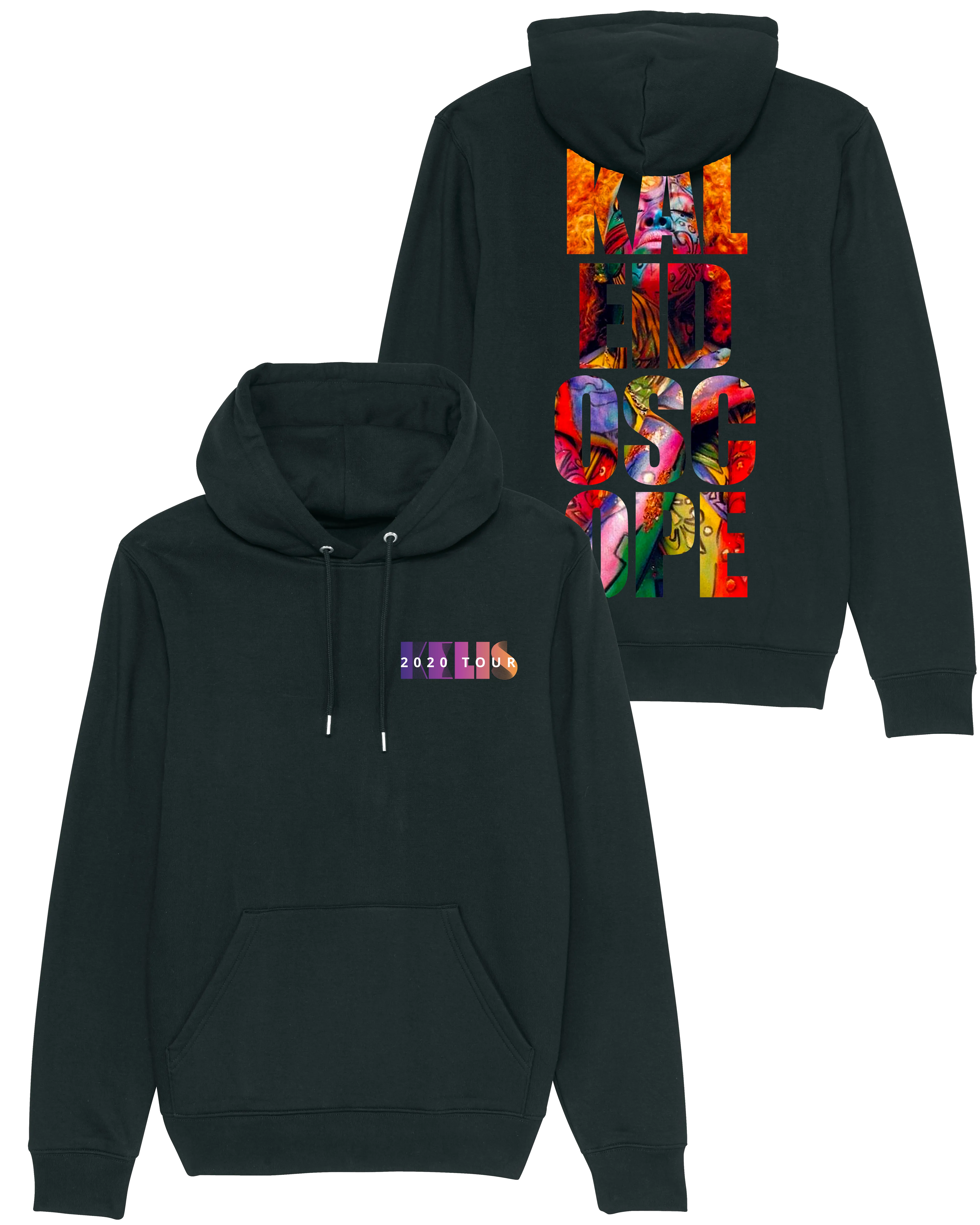 Kaleidoscope Tour Unisex Hoodie