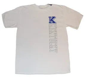 Kentucky Wildcats Champion Men's White Short Sleeve T-Shirt (L)