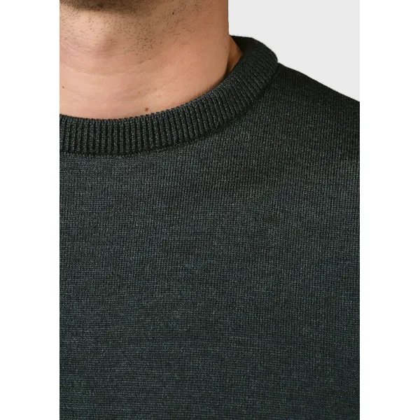 Klitmøller Basic Merino Knit (olive)