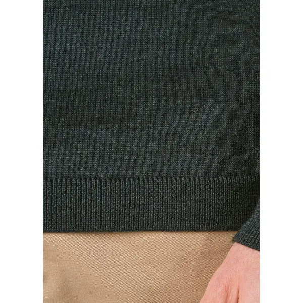 Klitmøller Basic Merino Knit (olive)