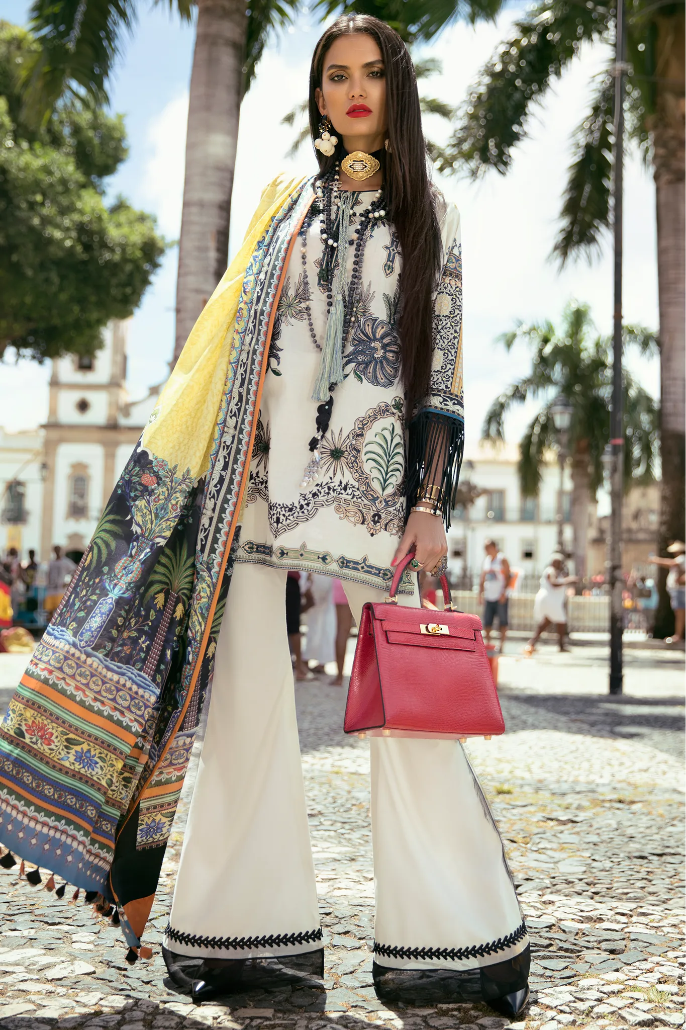 Élan Luxury Lawn 2018 – EL-01 A (Cortico)