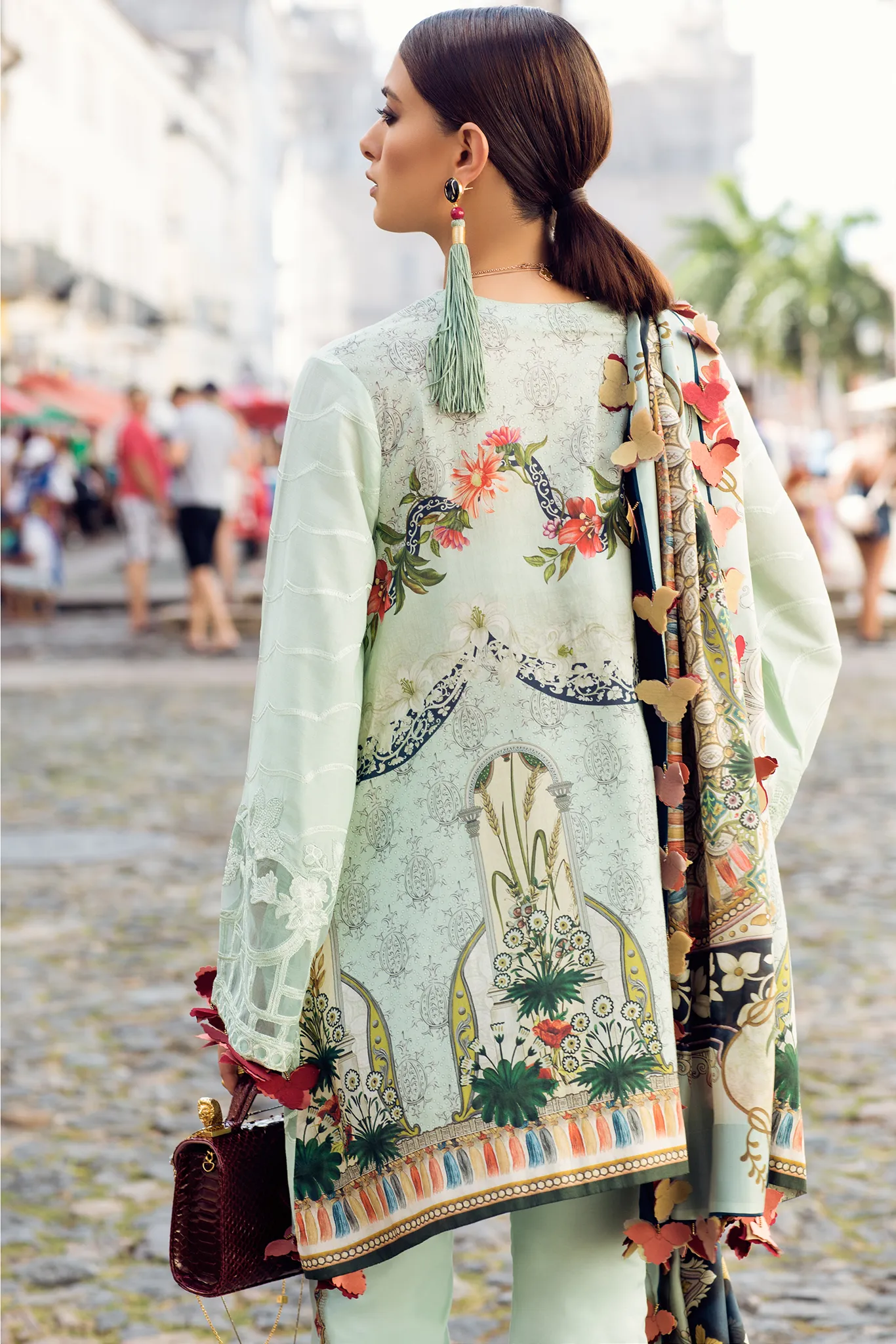 Élan Luxury Lawn 2018 – EL-08 B (Sonetos)