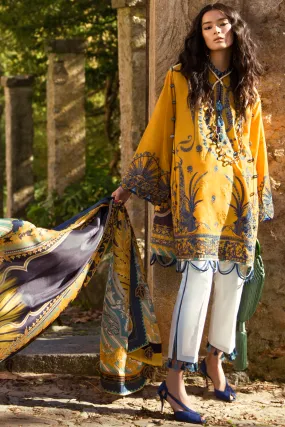 Élan Luxury Lawn Collection 2019 – EL-12 B (LUJURIA)