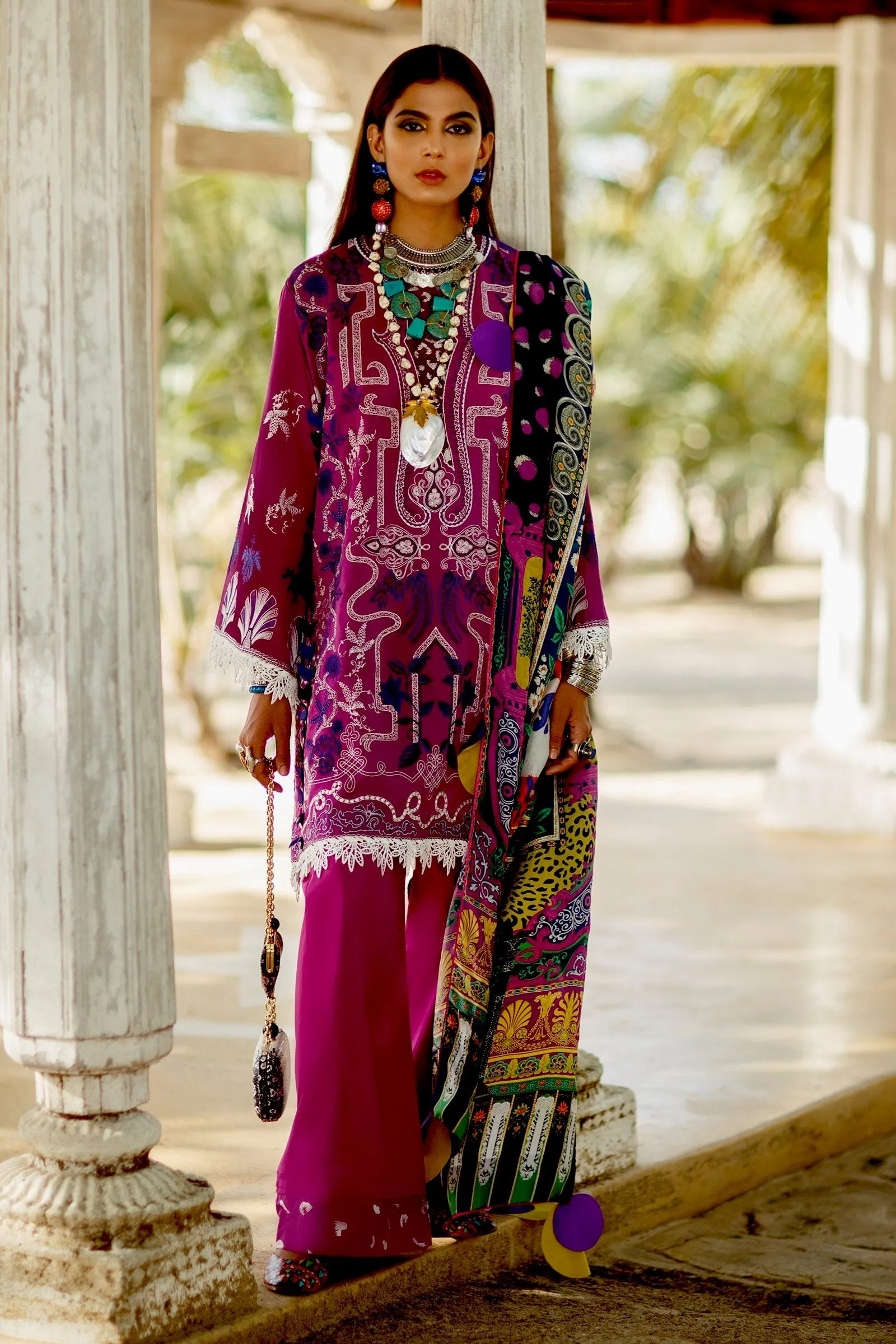 Élan Luxury Lawn Collection  – EL-01 B (NYOTA)