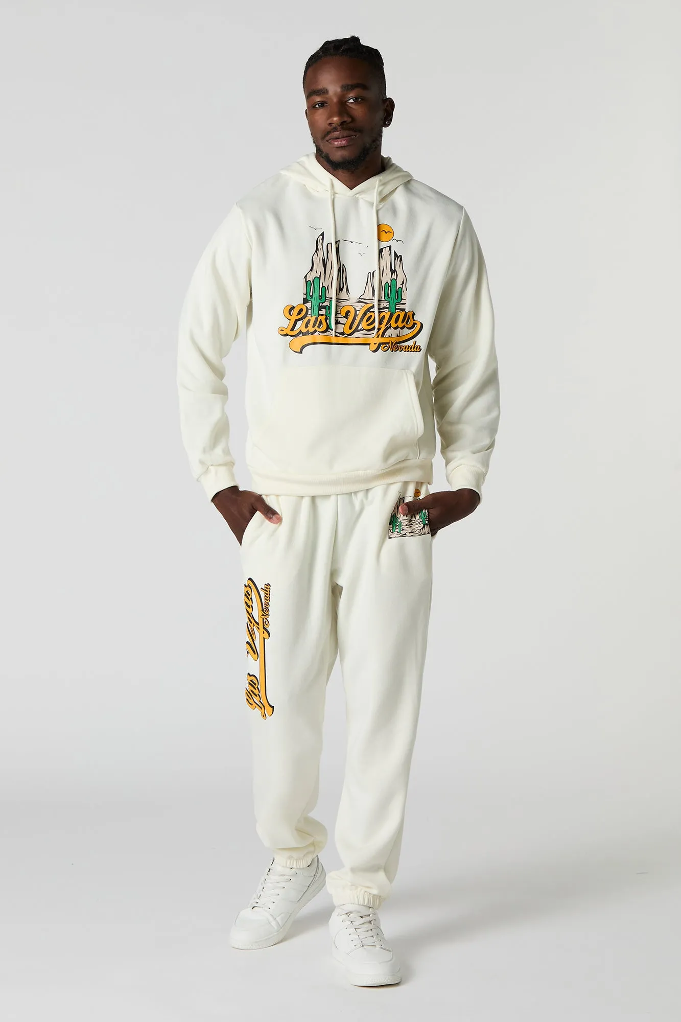 Las Vegas Graphic Fleece Jogger