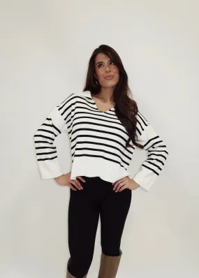 Laurel Striped Pullover