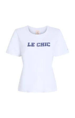 Le Chic Shrunken Tee