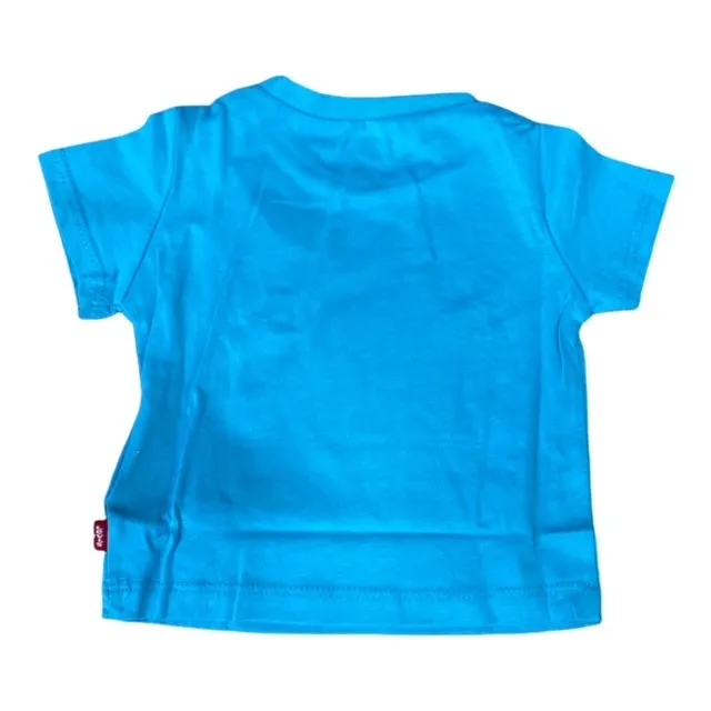 Levi's T-shirt infant Batwing 6E8157 aqua