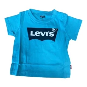 Levi's T-shirt infant Batwing 6E8157 aqua