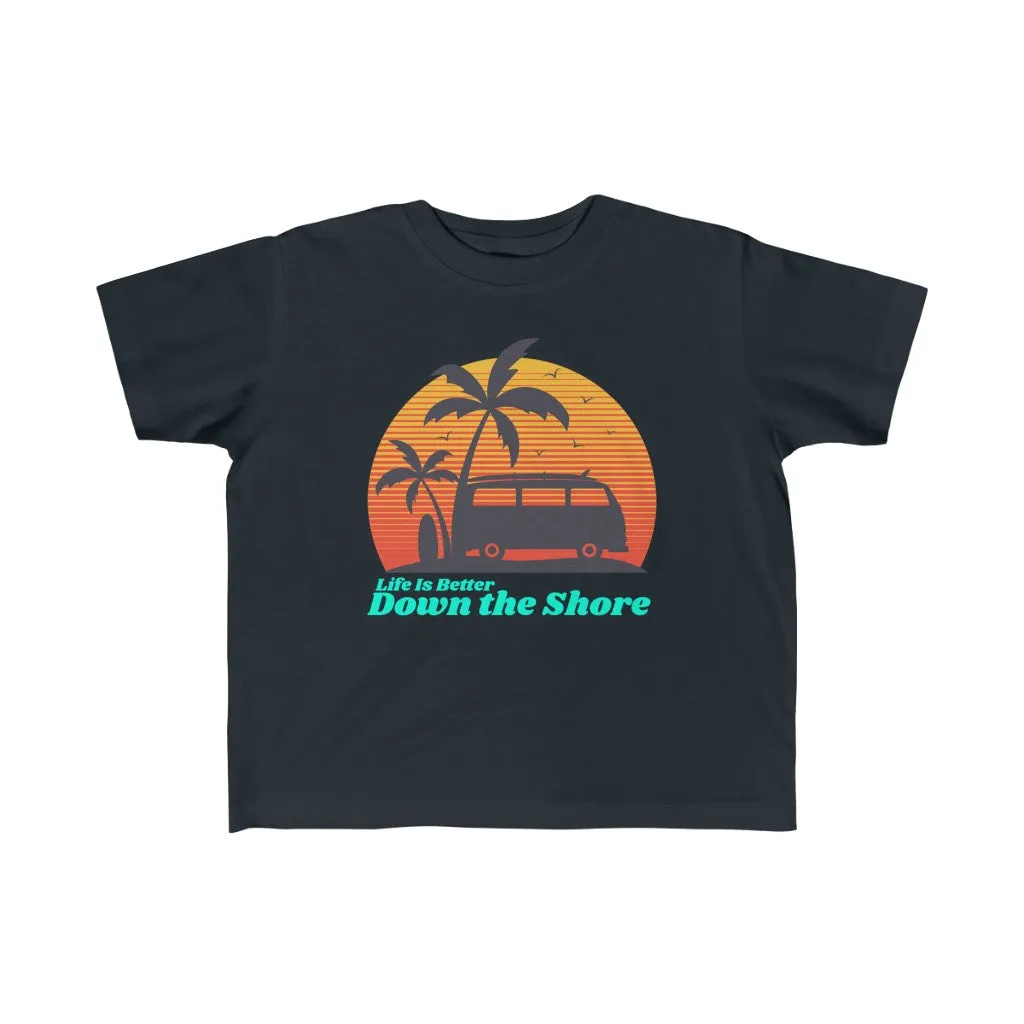 Life Is Better Down the Shore Kids Tee