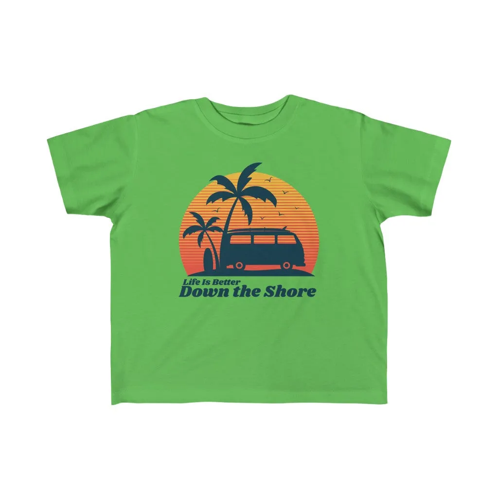 Life Is Better Down the Shore Kids Tee