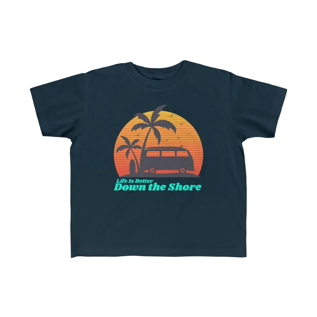 Life Is Better Down the Shore Kids Tee