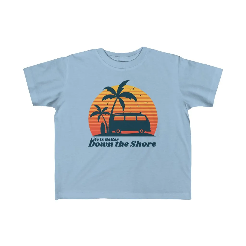 Life Is Better Down the Shore Kids Tee