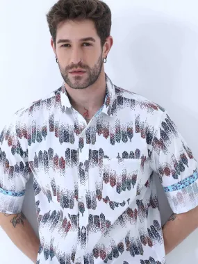 Limited edition Multi Colour Digital Printed Shirt