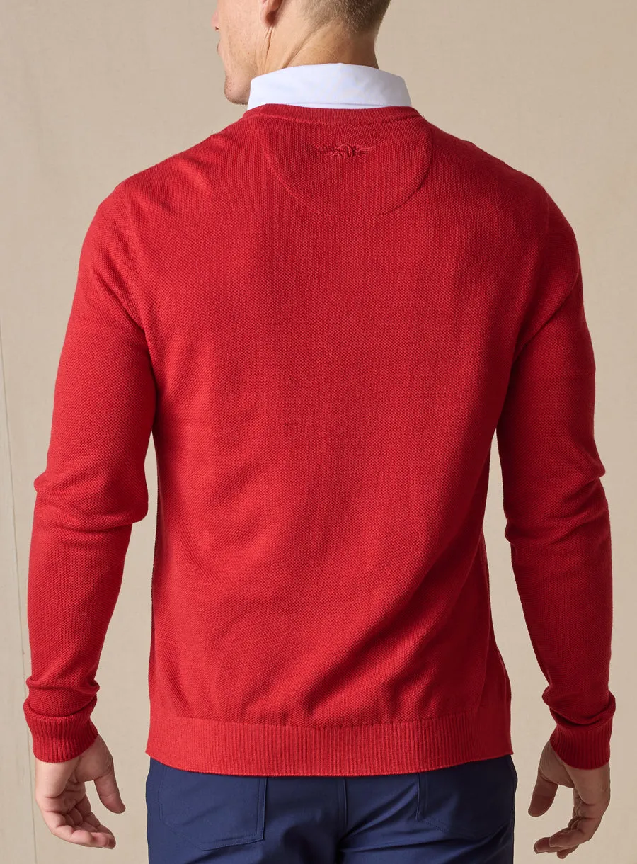 Links Crewneck Sweater