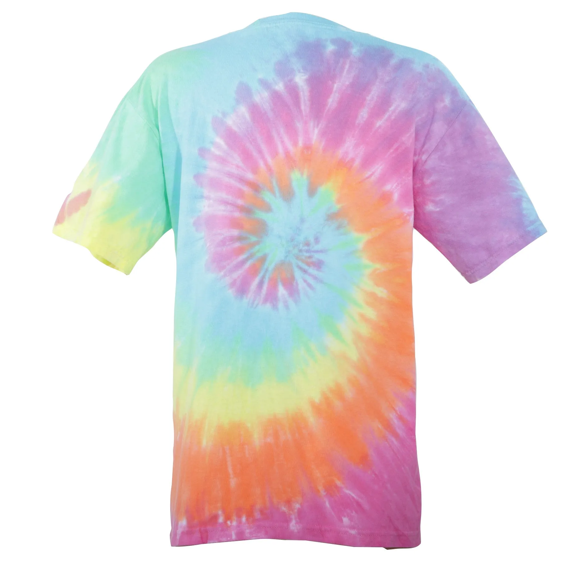 Liquid Blue Grateful Dead Tie Dye Dancing Bears T Shirt