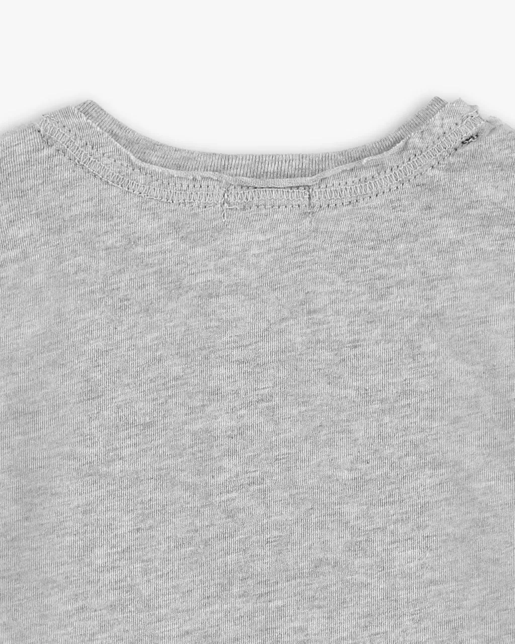 Little Boy Long Sleeve Henley Top