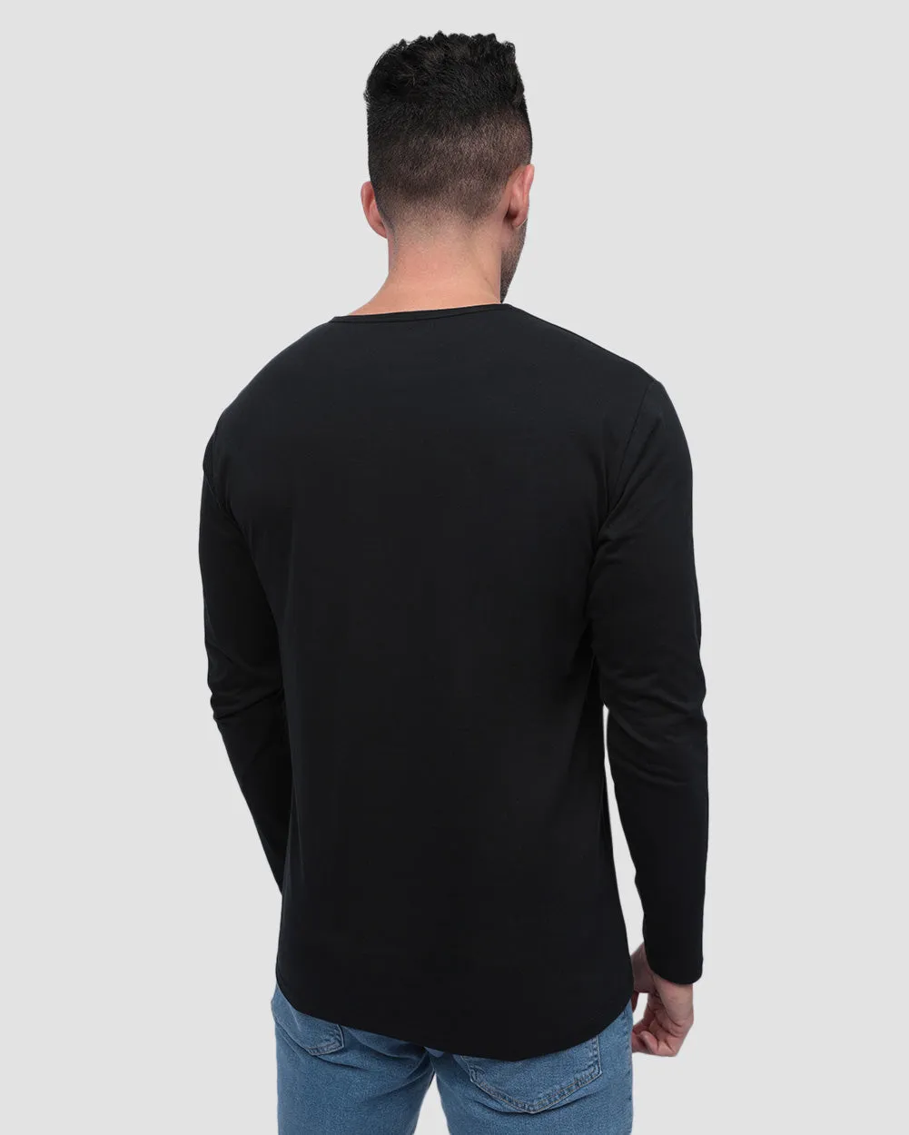 Long Sleeve Henley